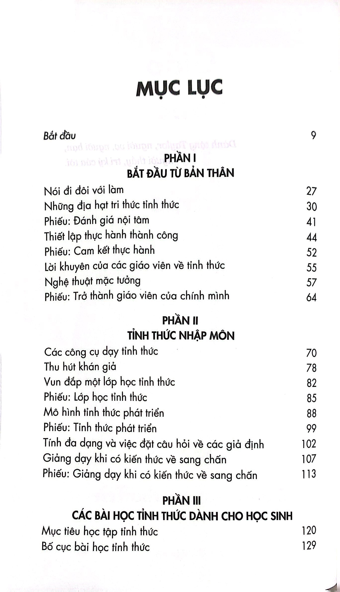 giáo dục tỉnh thức - workbook - Ảnh 4