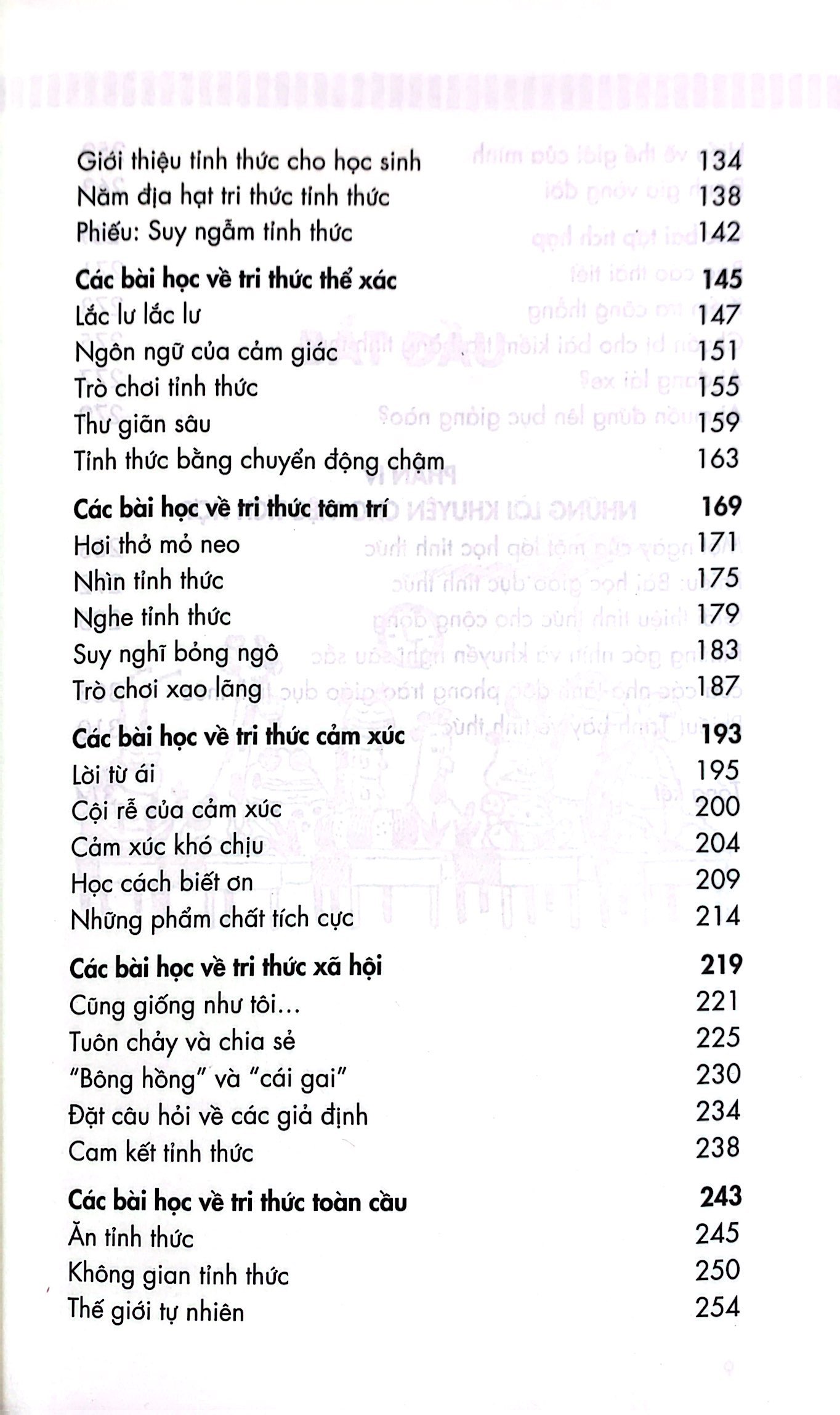 giáo dục tỉnh thức - workbook - Ảnh 5