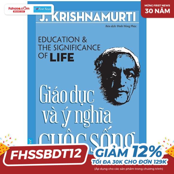 giáo dục và ý nghĩa cuộc sống (tái bản 2022)