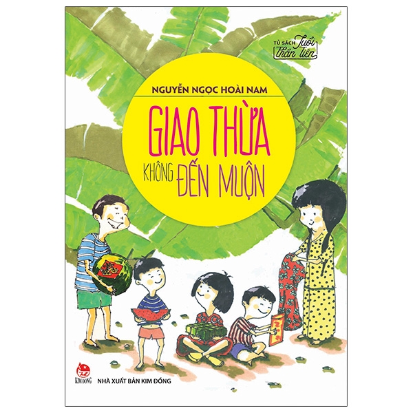 giao thừa không đến muộn (tái bản 2023)