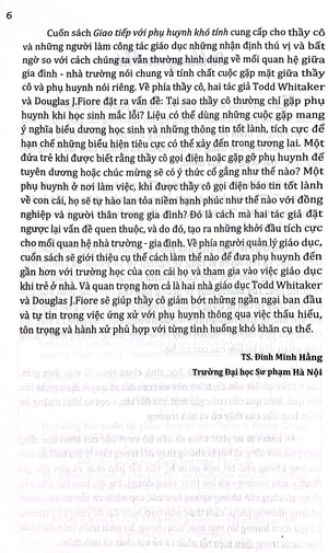 giao tiếp với phụ huynh khó tính (tái bản 2024) - Ảnh 4