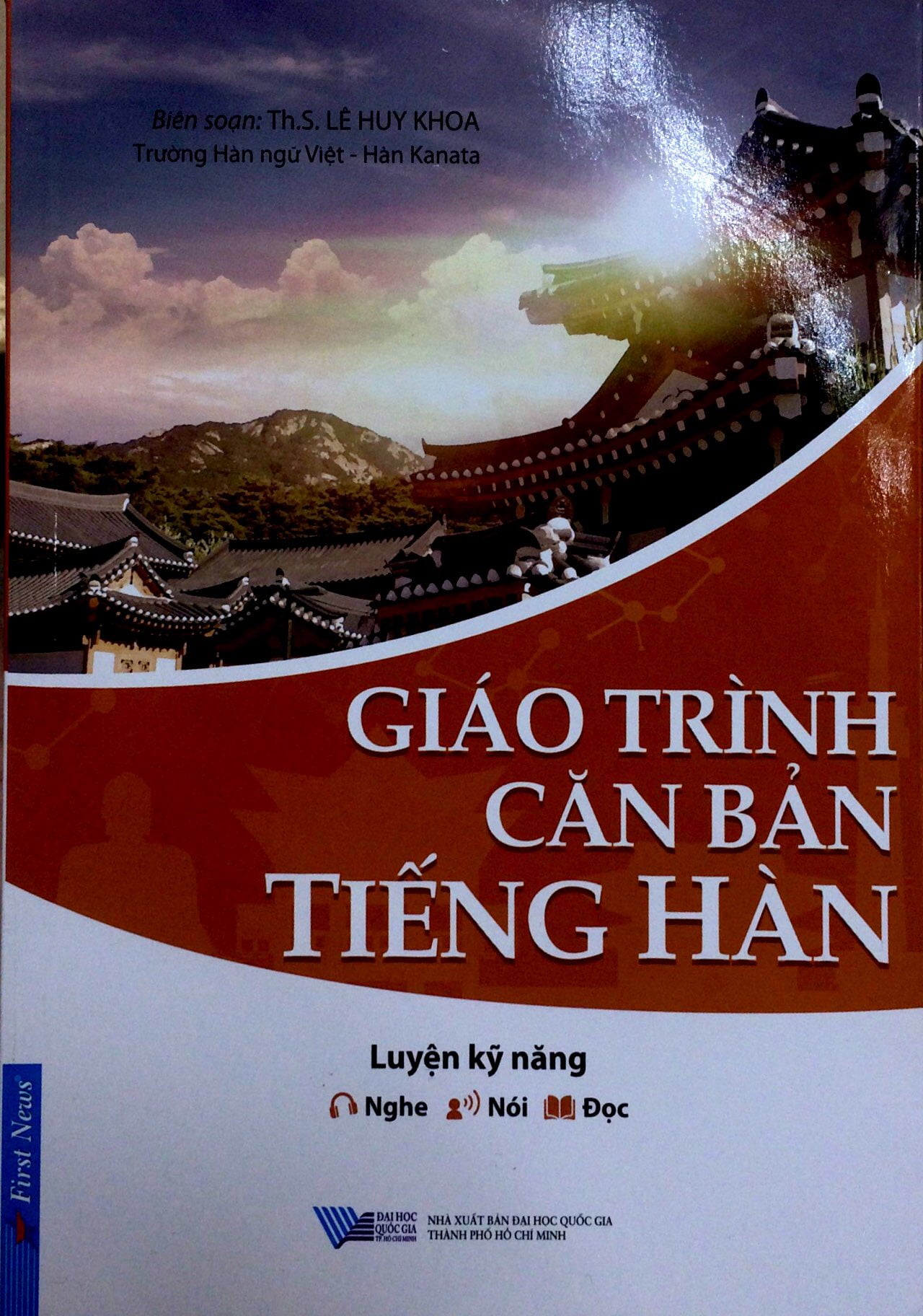 giáo trình căn bản tiếng hàn (tái bản 2018)