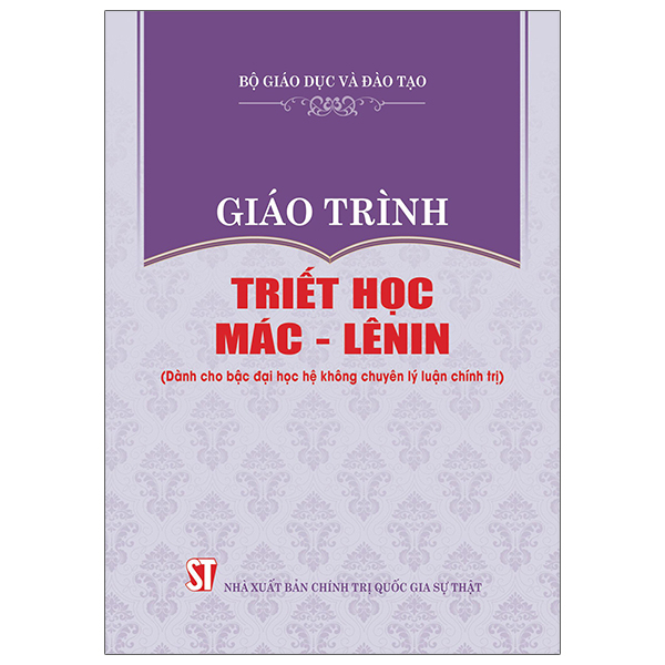 Giáo Trình Kinh Tế Chính Trị Mác - Lênin (Dành Cho Bậc Đại Học Hệ Không Chuyên Lý Luận Chính Trị) (Bản Mới) - Ảnh 3