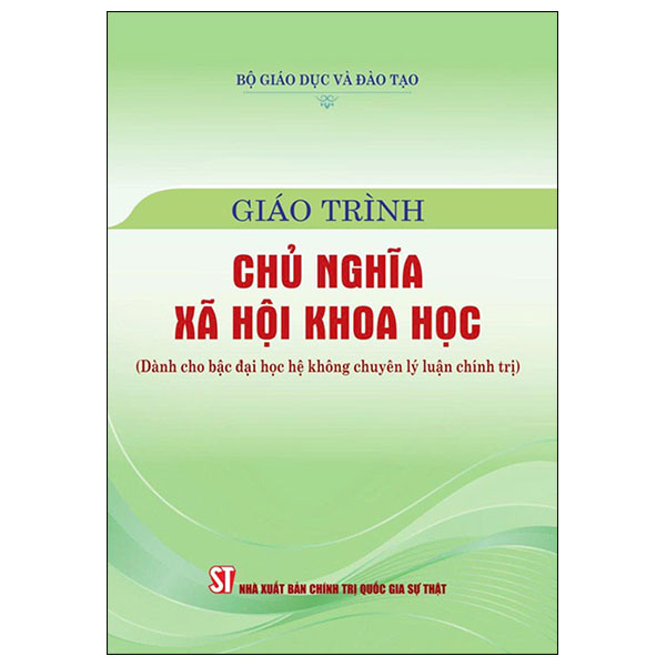 Giáo Trình Kinh Tế Chính Trị Mác - Lênin (Dành Cho Bậc Đại Học Hệ Không Chuyên Lý Luận Chính Trị) (Bản Mới) - Ảnh 6