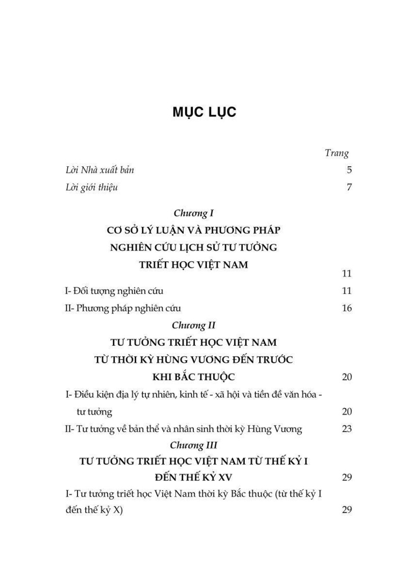 Giáo Trình Lịch Sử Tư Tưởng Triết Học Việt Nam Và Tư Tưởng Triết Học Biện Chứng Hồ Chí Minh - Ảnh 3