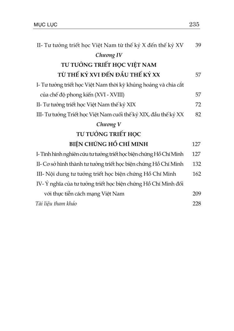 Giáo Trình Lịch Sử Tư Tưởng Triết Học Việt Nam Và Tư Tưởng Triết Học Biện Chứng Hồ Chí Minh - Ảnh 4