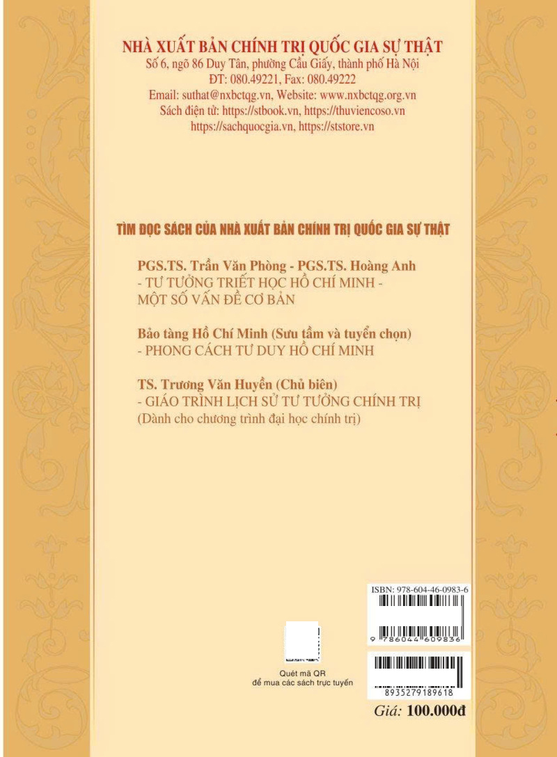 Giáo Trình Lịch Sử Tư Tưởng Triết Học Việt Nam Và Tư Tưởng Triết Học Biện Chứng Hồ Chí Minh - Ảnh 5