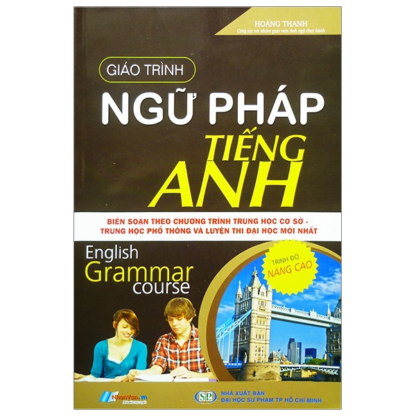 giáo trình ngữ pháp tiếng anh