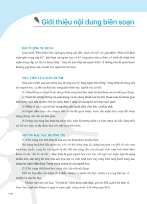 giáo trình phát triển hán ngữ - nghe trung cấp 2 - Ảnh 4