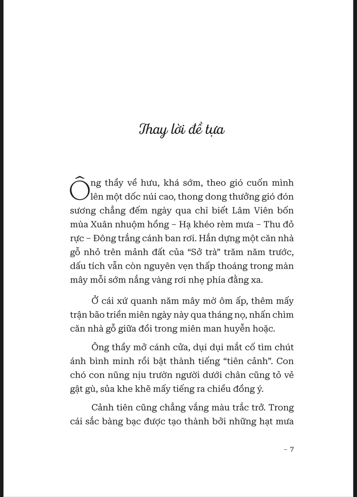 Giấu Nếp Cũ Trong Sương - Ảnh 6