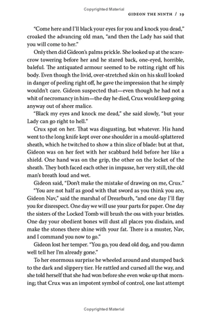 gideon the ninth (the locked tomb, book 1) - Ảnh 9