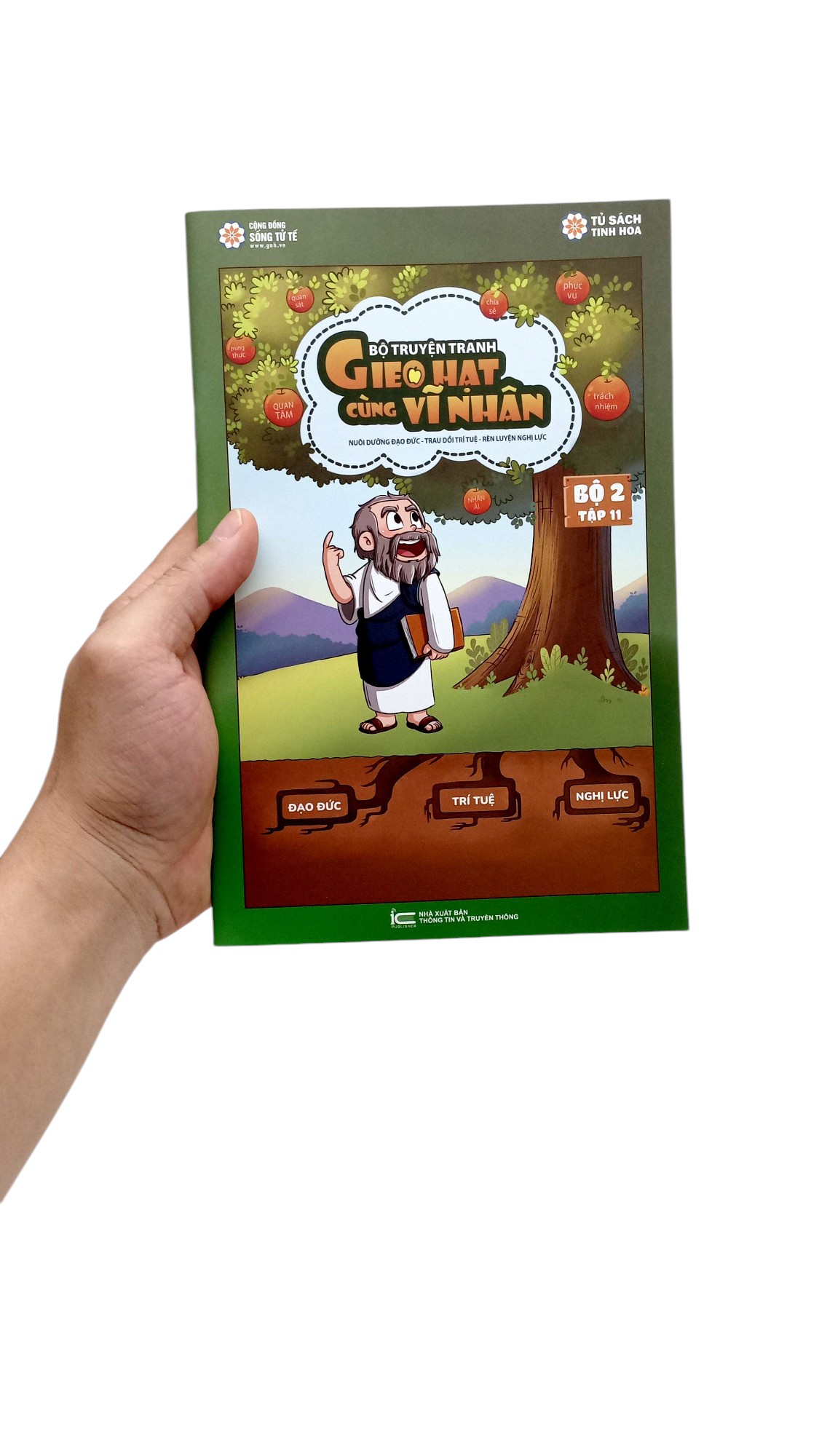 gieo hạt cùng vĩ nhân - bộ 2 - tập 11 - Ảnh 8