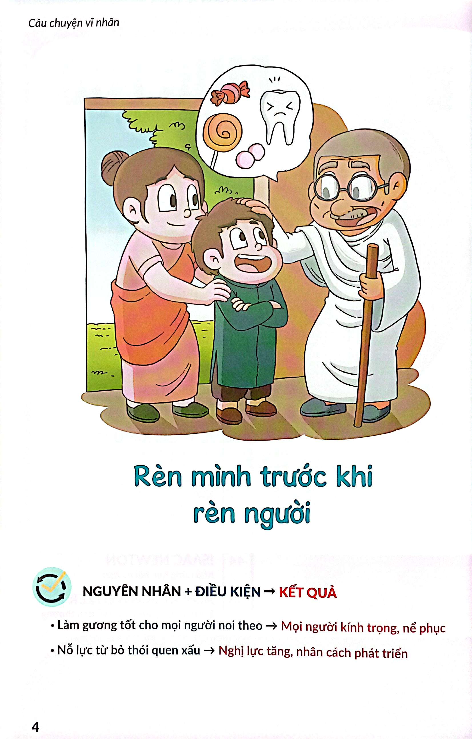 gieo hạt cùng vĩ nhân - bộ 2 - tập 13 - Ảnh 5