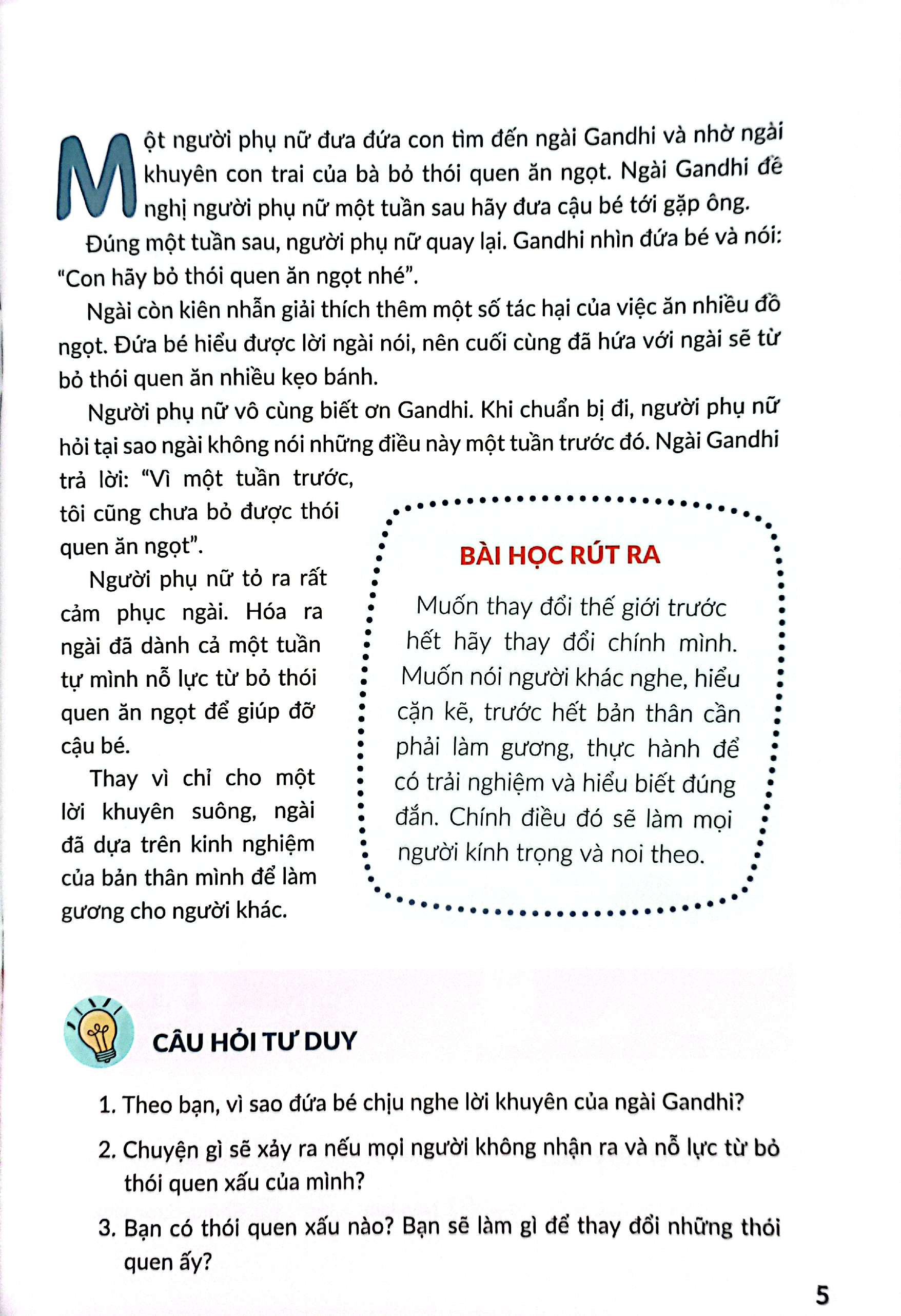 gieo hạt cùng vĩ nhân - bộ 2 - tập 13 - Ảnh 6