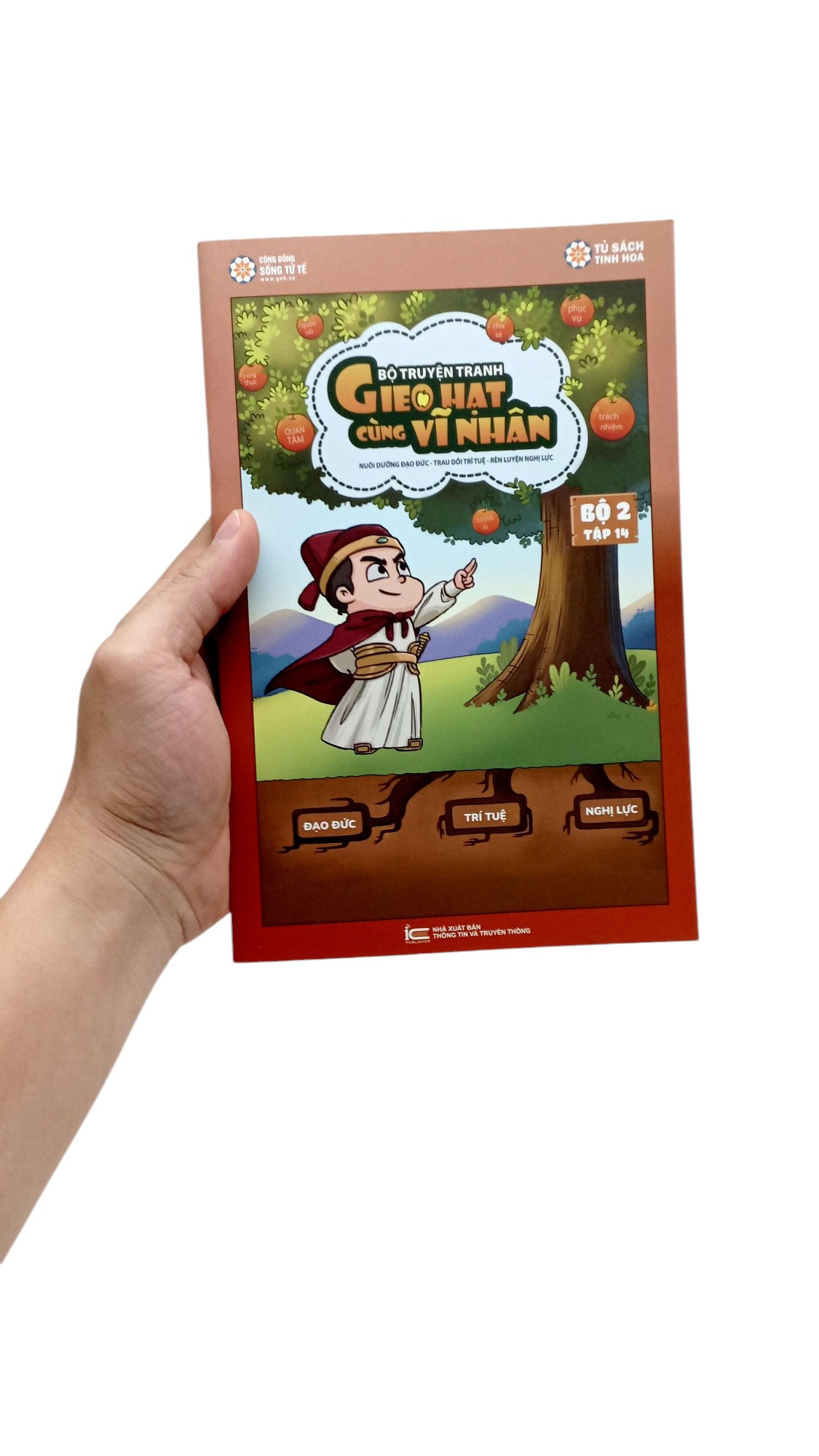gieo hạt cùng vĩ nhân - bộ 2 - tập 14 - Ảnh 8