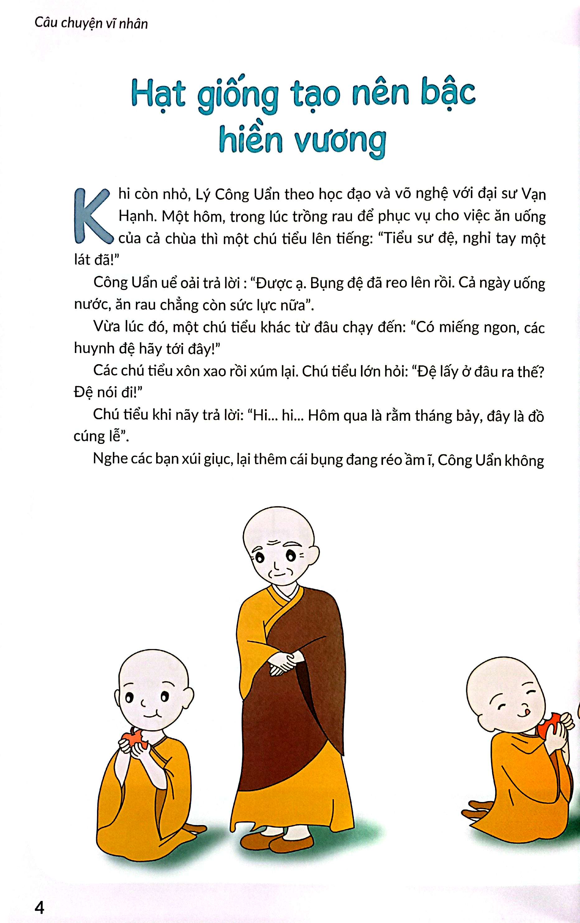 gieo hạt cùng vĩ nhân - bộ 2 - tập 15 - Ảnh 5