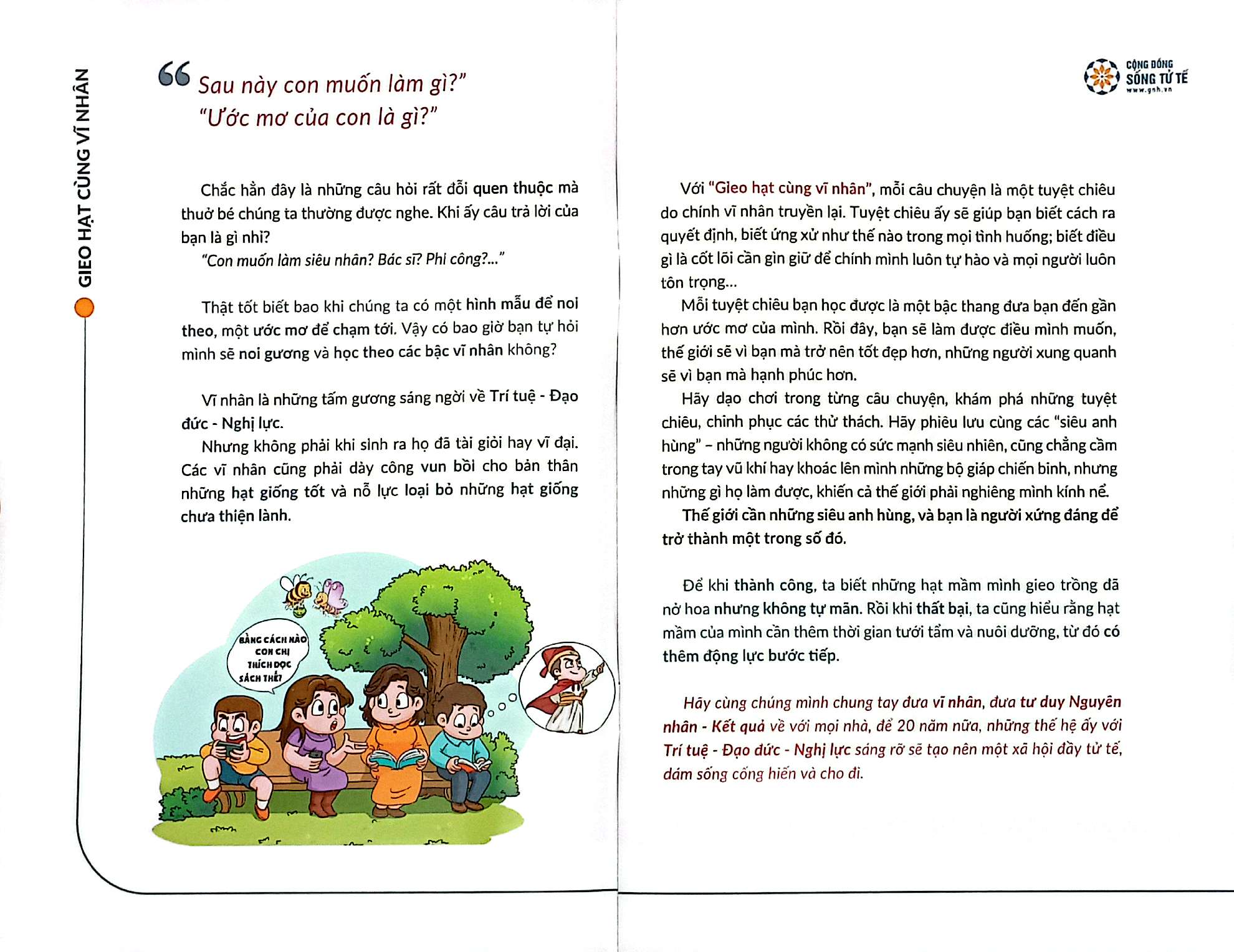 gieo hạt cùng vĩ nhân - bộ 2 - tập 16 - Ảnh 3