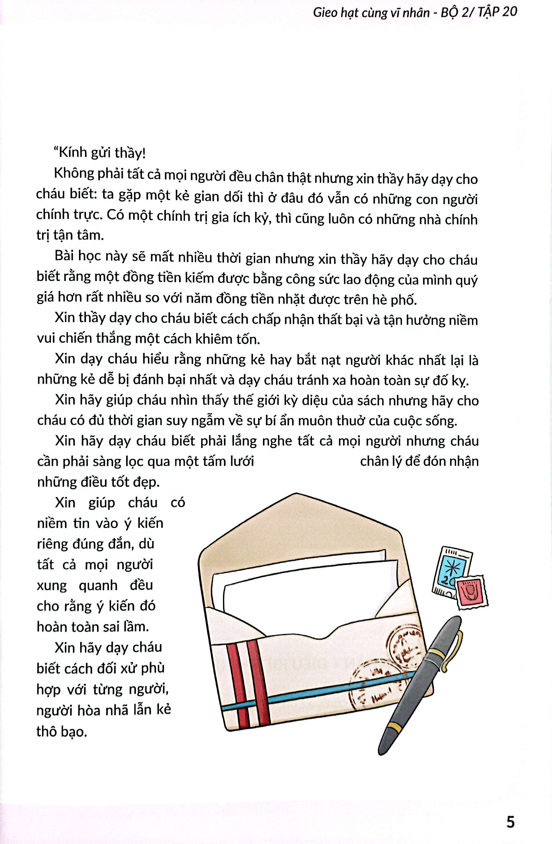 gieo hạt cùng vĩ nhân - bộ 2 - tập 20 - Ảnh 6
