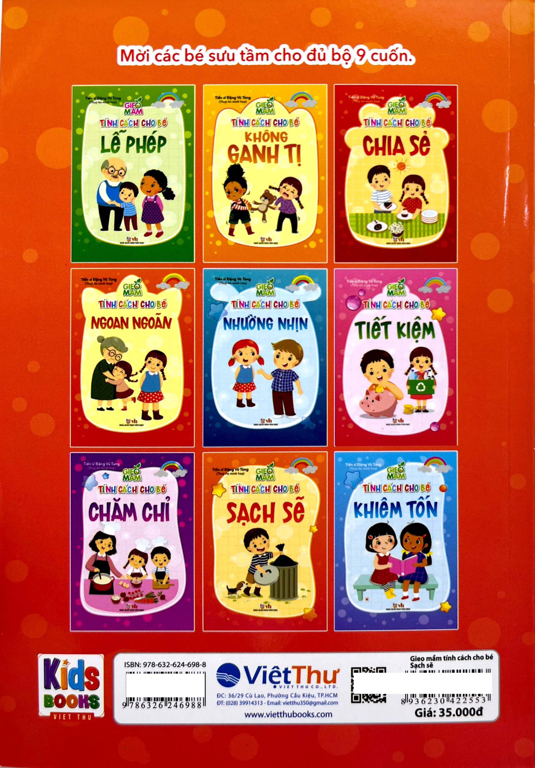 Gieo Mầm Tính Cách Cho Bé - Sạch Sẽ - Ảnh 6