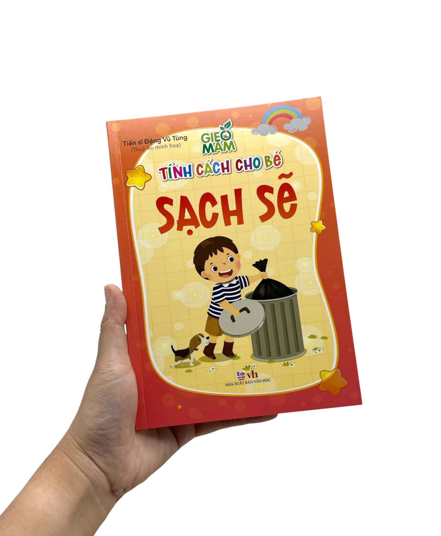 Gieo Mầm Tính Cách Cho Bé - Sạch Sẽ - Ảnh 7