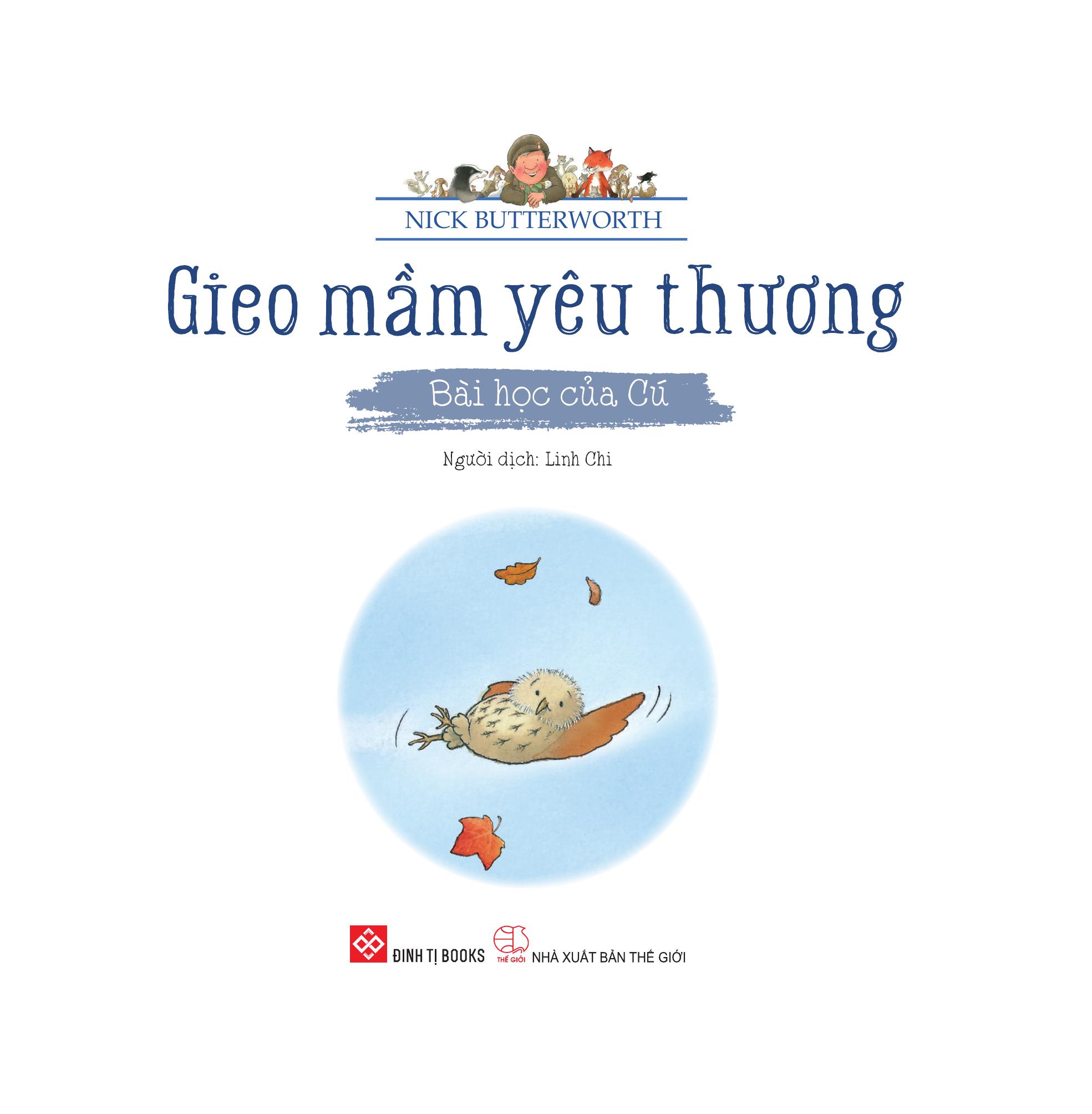 Gieo Mầm Yêu Thương - Bài Học Của Cú - Ảnh 3