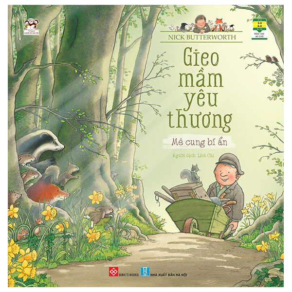 gieo mầm yêu thương - mê cung bí ẩn (dành cho trẻ từ 3-9 tuổi)