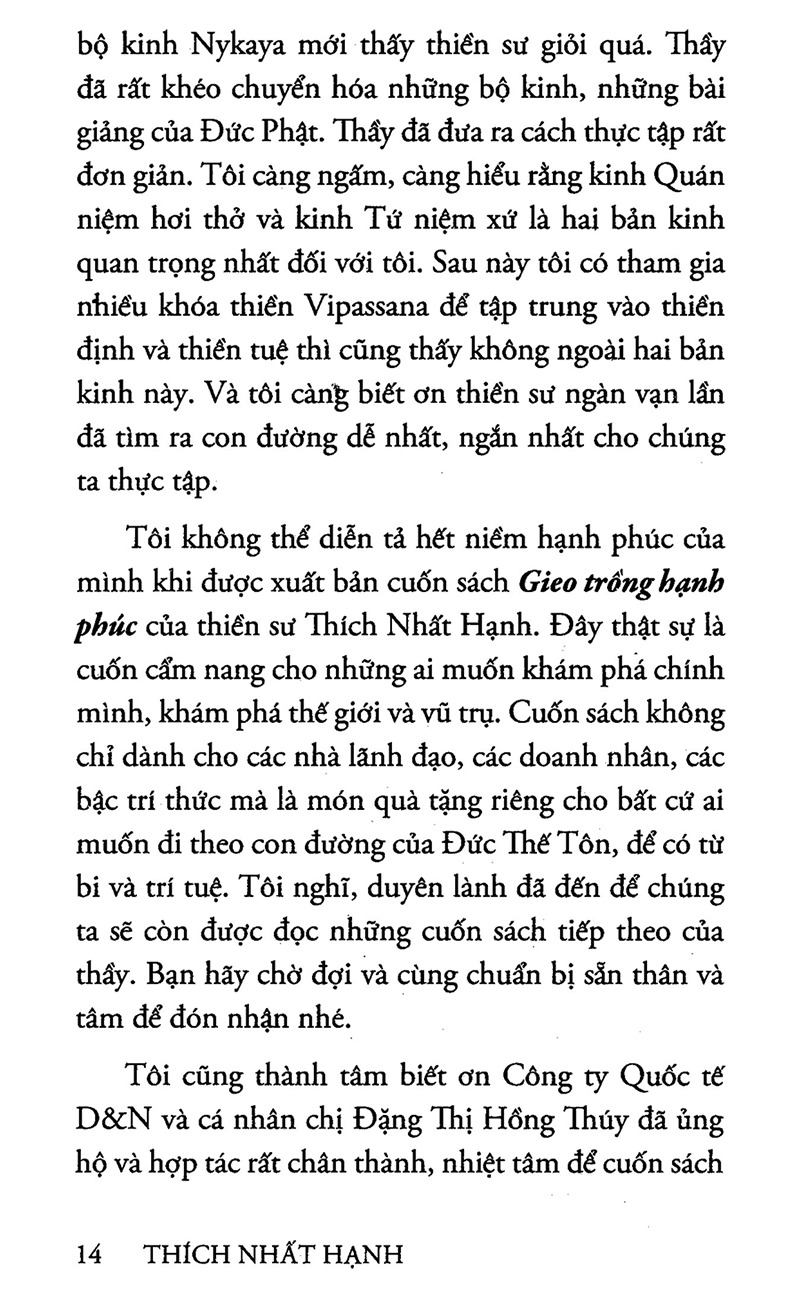 Gieo Trồng Hạnh Phúc (Tái Bản 2025) - Ảnh 10
