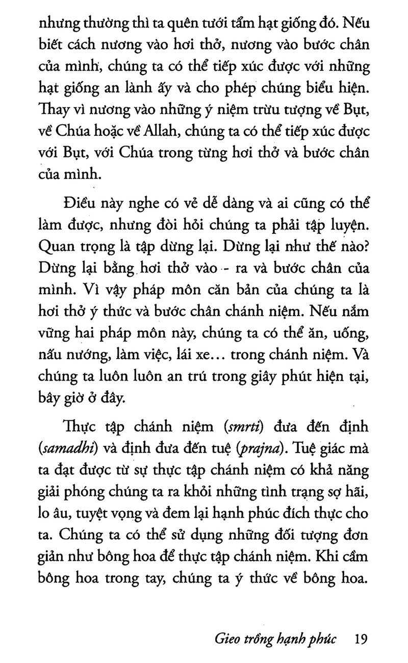Gieo Trồng Hạnh Phúc (Tái Bản 2025) - Ảnh 14