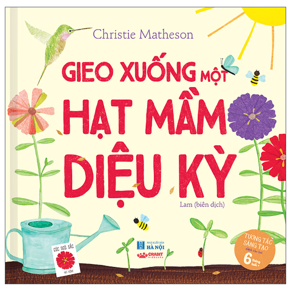 gieo xuống một hạt mầm diệu kỳ (dành cho trẻ 6 tuổi)