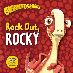 gigantosaurus - rock out, rocky - Ảnh 2