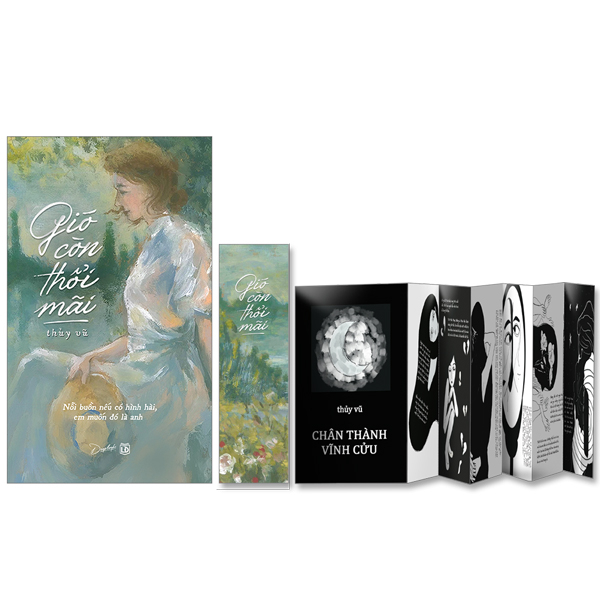 gió còn thổi mãi - bản đặc biệt - tặng kèm bookmark + truyện ngắn: chân thành vĩnh cửu