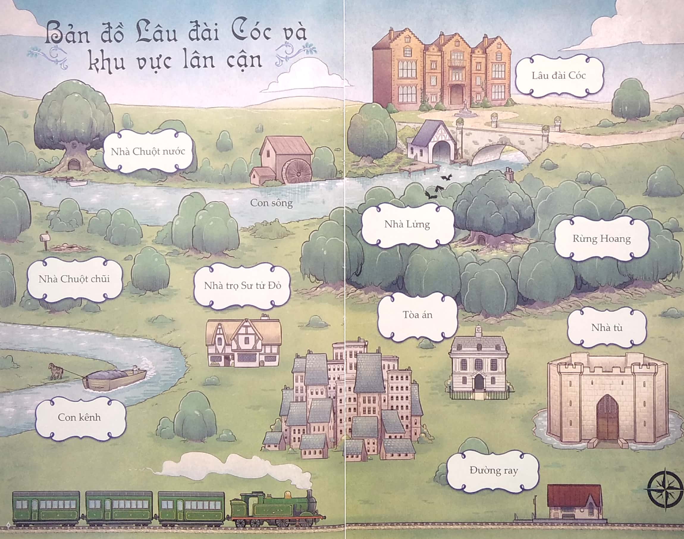 gió qua rặng liễu - the wind in the willows - Ảnh 3