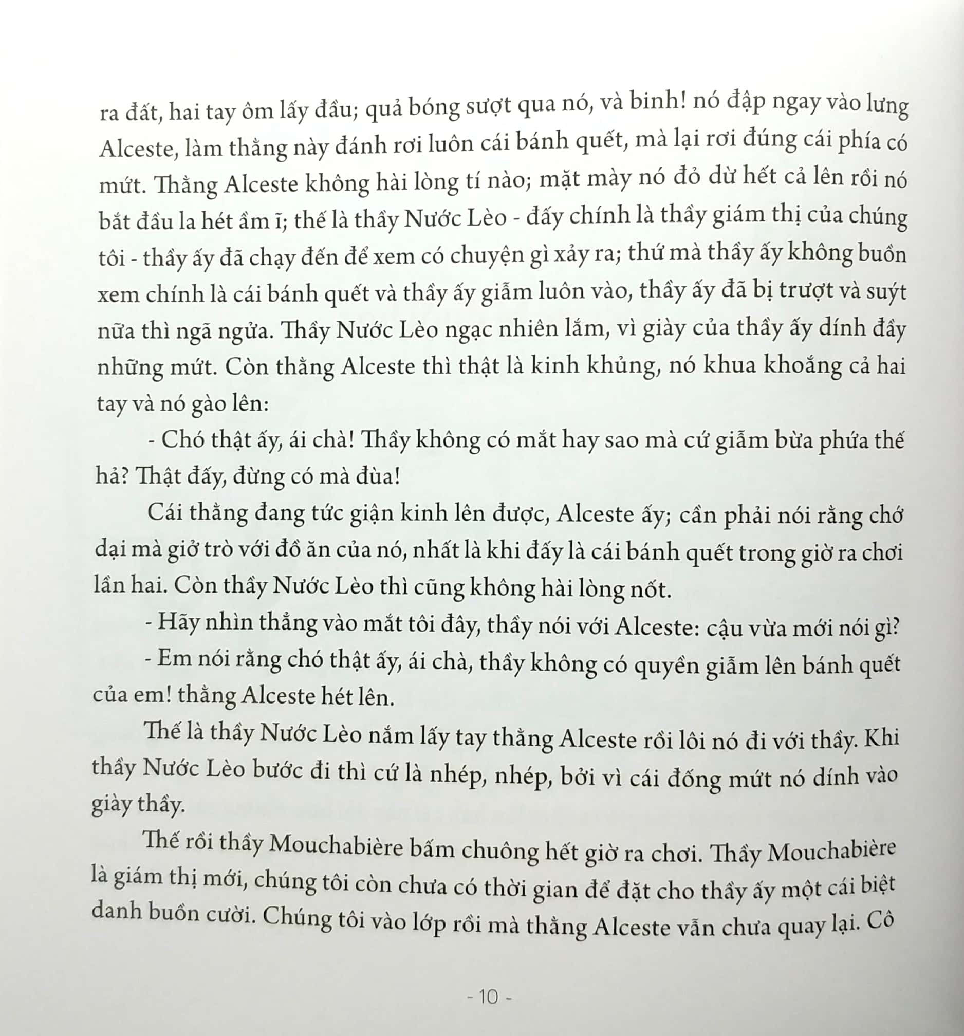 giờ ra chơi của nhóc nicolas (tái bản) - Ảnh 5