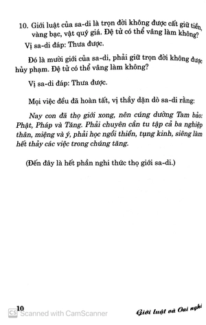 giới luật và oan nghi của bậc thầy sa-di và sa-di ni - Ảnh 6