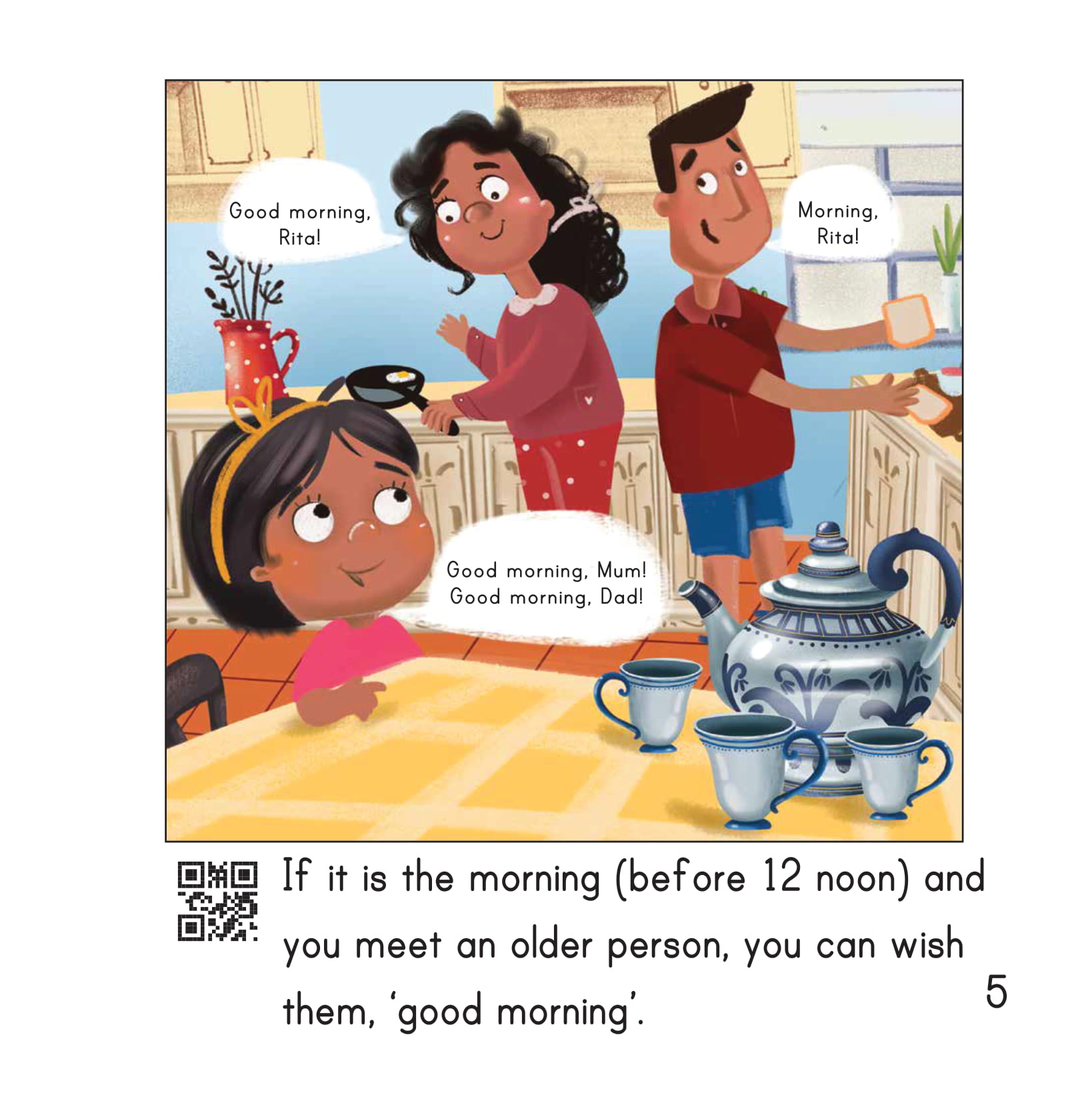 giỏi tiếng anh - vui ứng xử - being polite - greetings - Ảnh 5