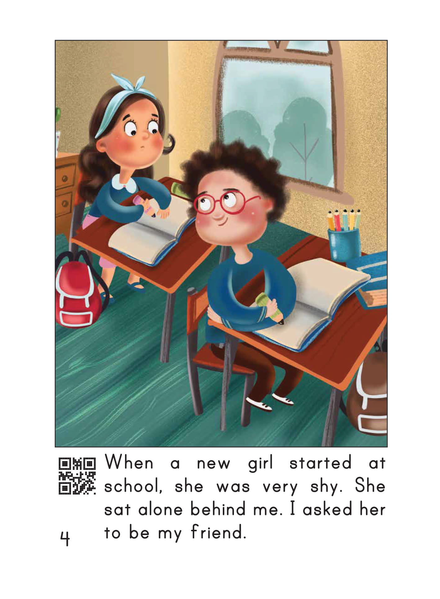 giỏi tiếng anh - vui ứng xử - feeling shy - Ảnh 5