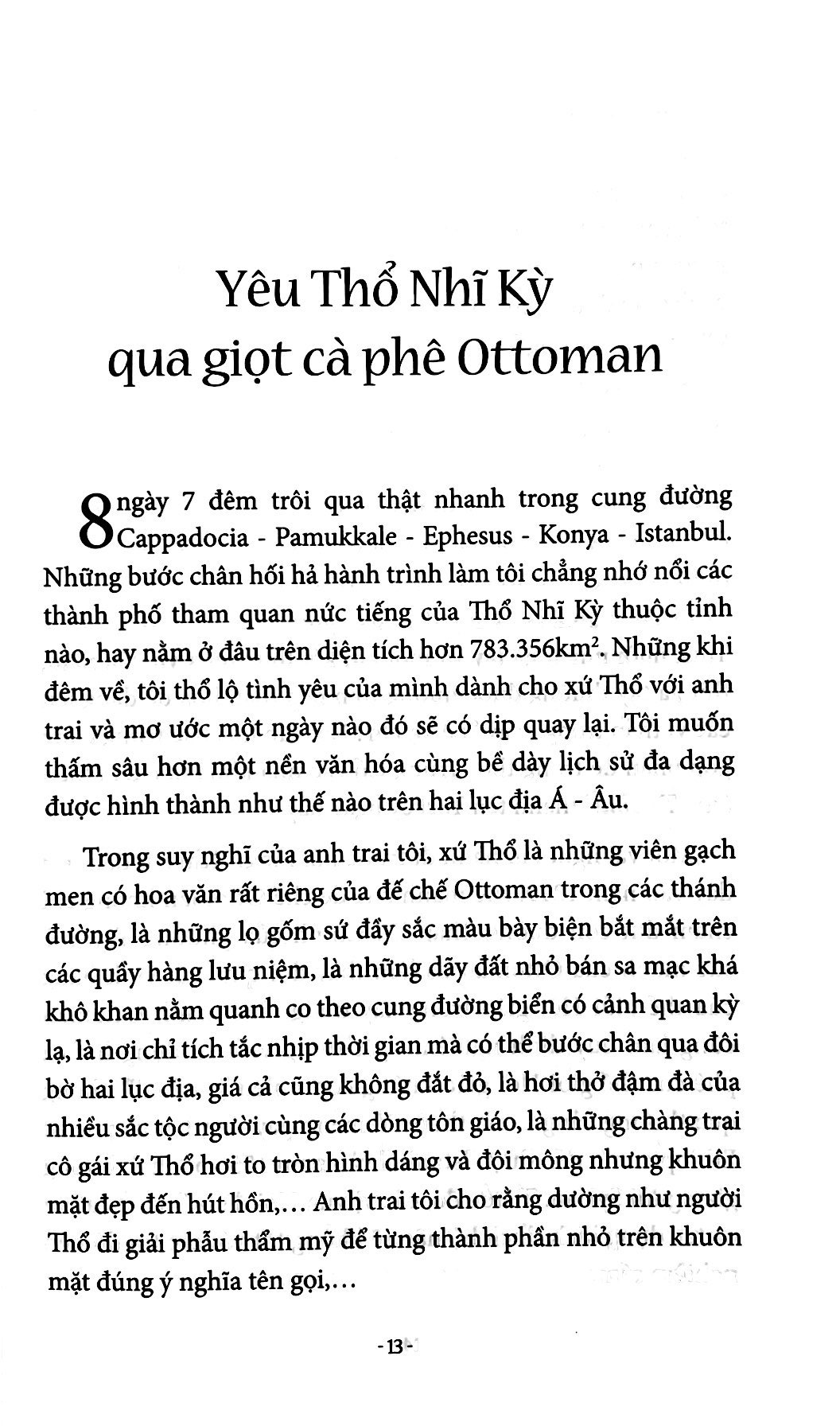 giọt cà phê thơm ottoman - Ảnh 11
