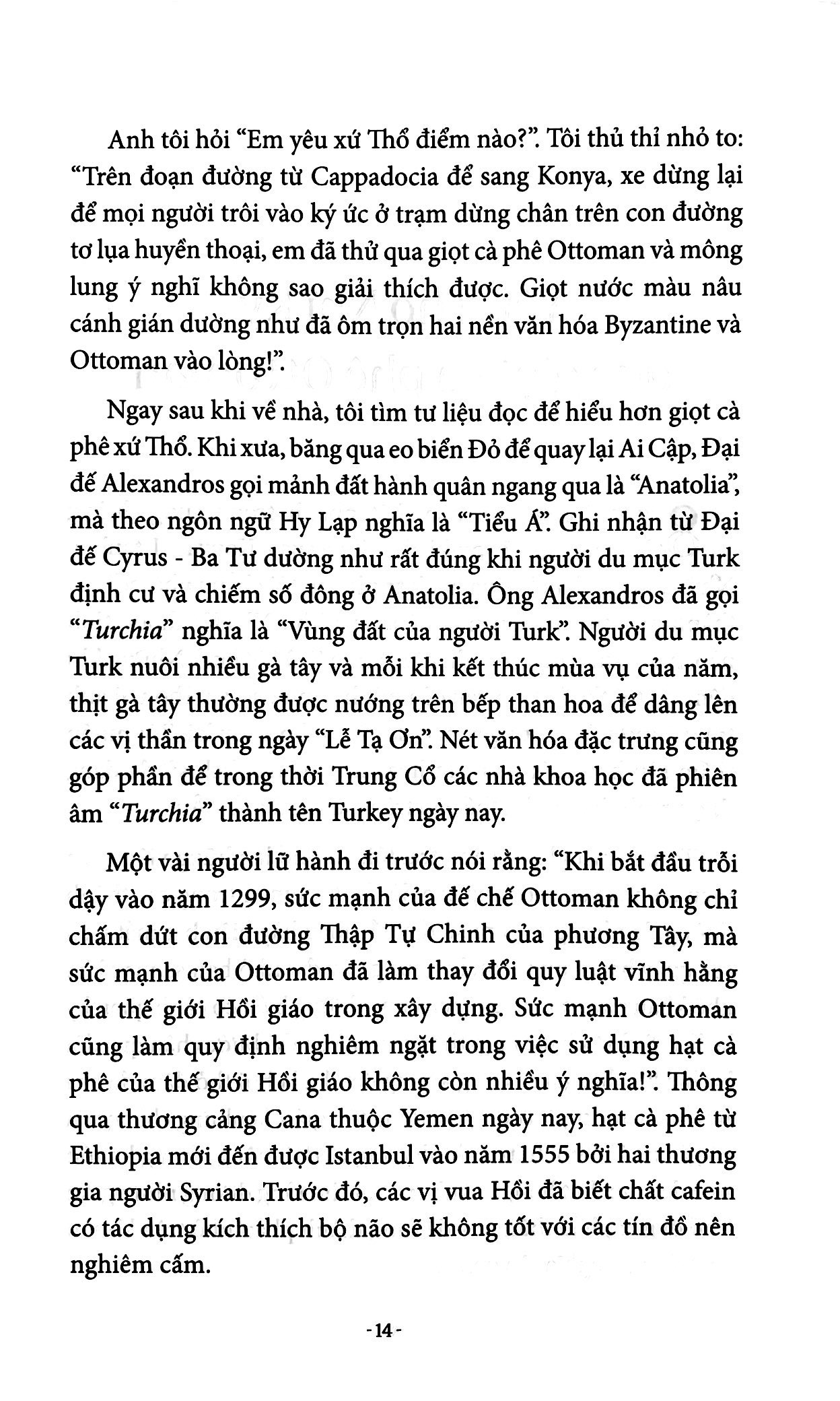 giọt cà phê thơm ottoman - Ảnh 12