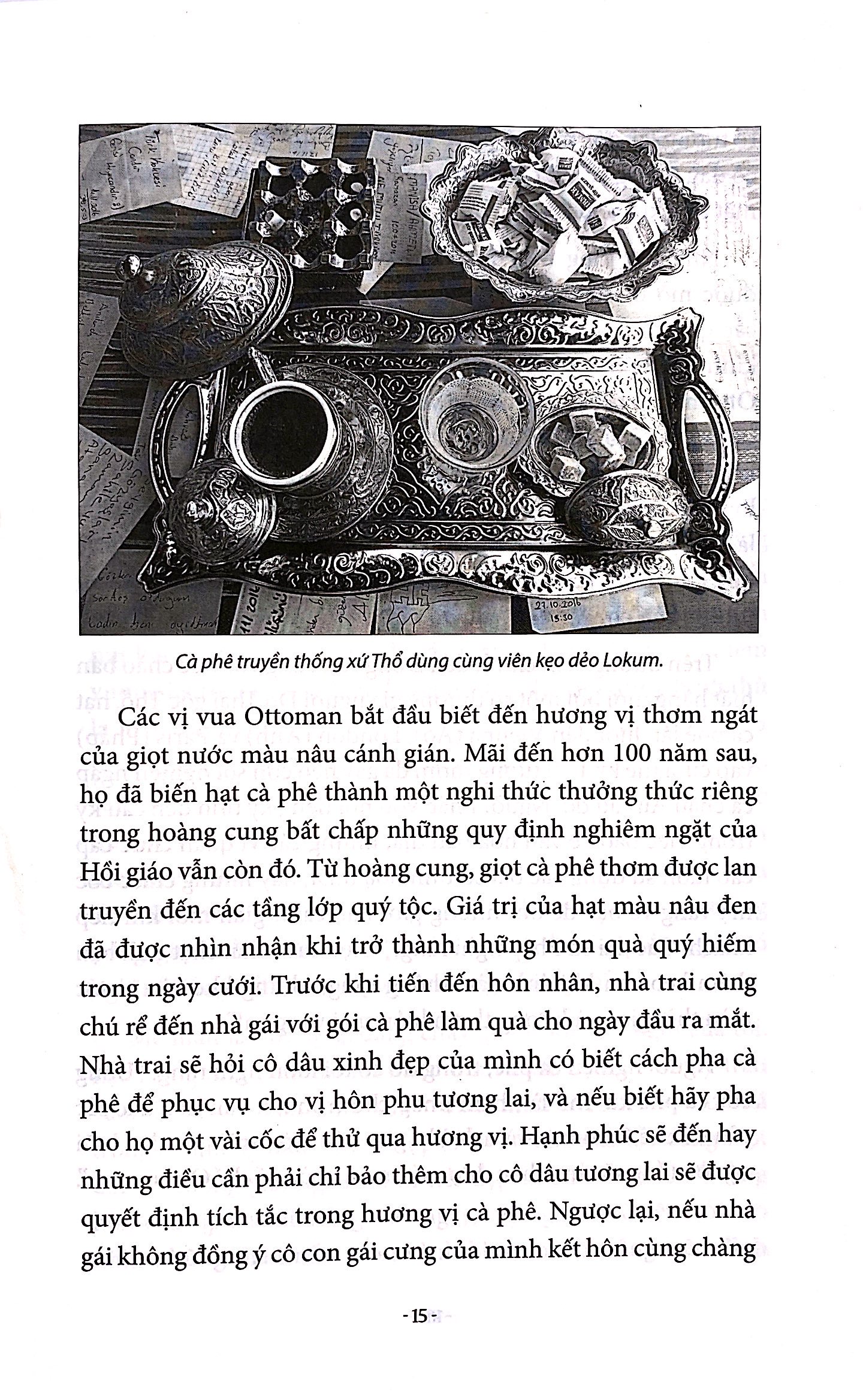 giọt cà phê thơm ottoman - Ảnh 15