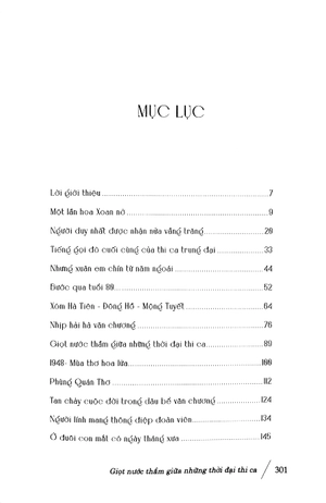 giọt nước thầm giữa những thời đại thi ca - Ảnh 3