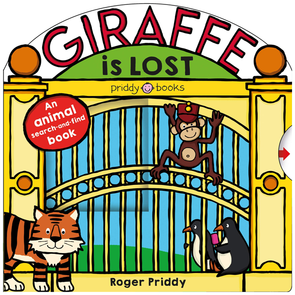 giraffe is lost: an animal search-and-find book