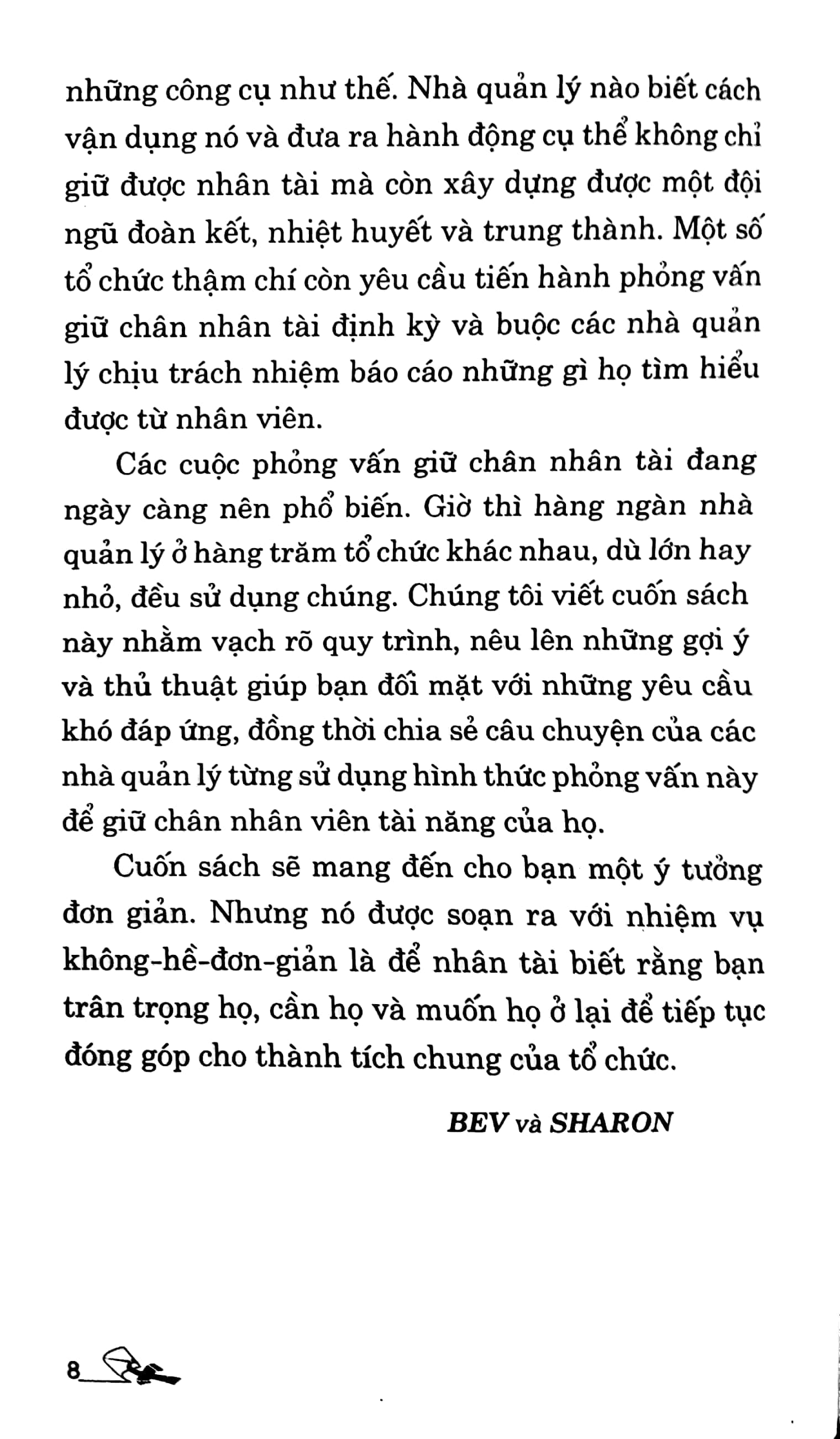 giữ chân nhân tài - Ảnh 4