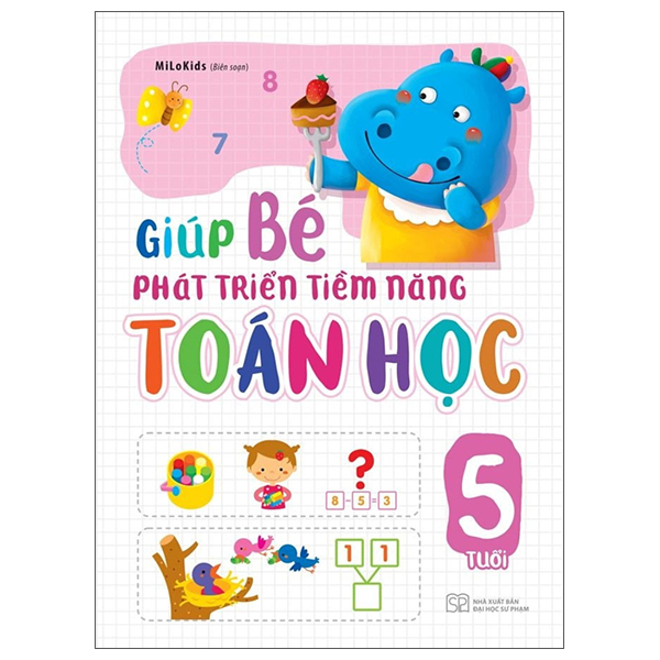 Giúp Bé Phát Triển Tiềm Năng Toán Học - 3 Tuổi (Tái Bản 2026) - Ảnh 10