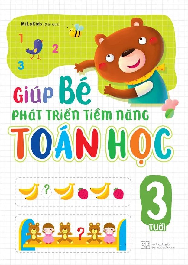 Giúp Bé Phát Triển Tiềm Năng Toán Học - 3 Tuổi (Tái Bản 2026) - Ảnh 2