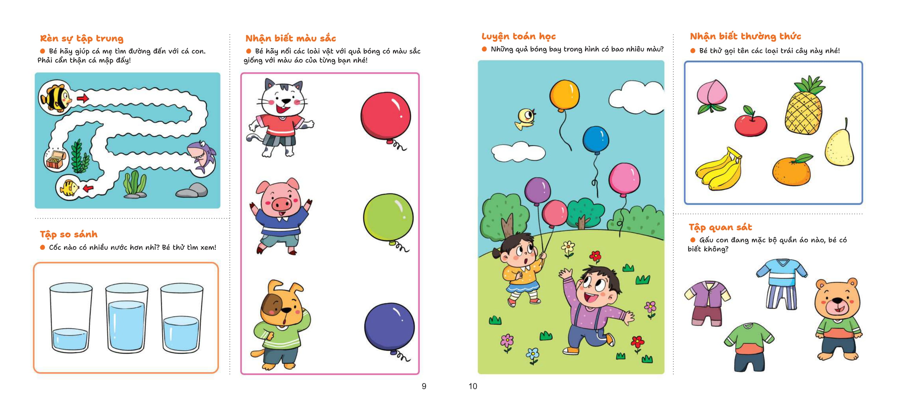 Giúp Bé Rèn Luyện Tư Duy Qua 1600 Câu Đố - Càng Chơi Càng Thông Minh - 2-3 Tuổi - Ảnh 6