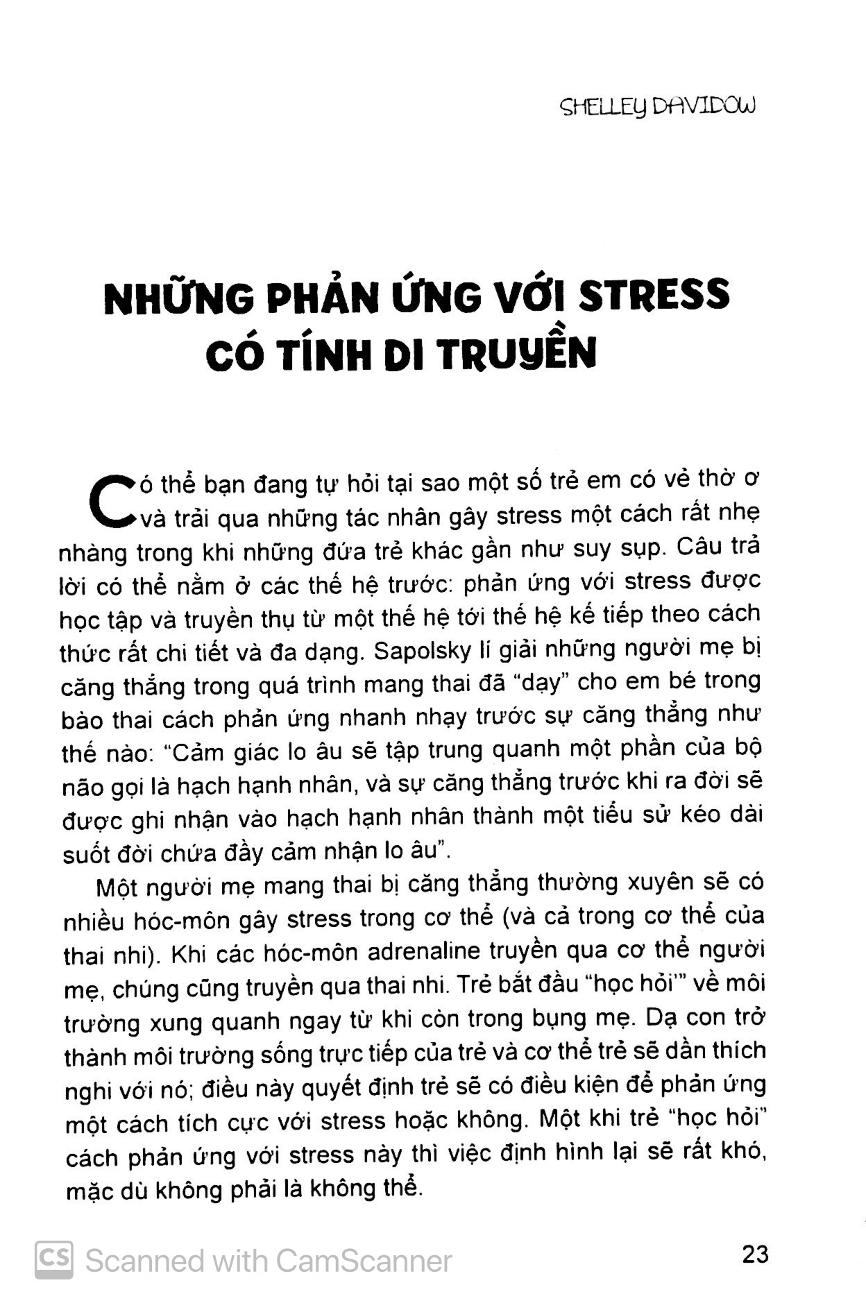 giúp con đương đầu với stress - Ảnh 10
