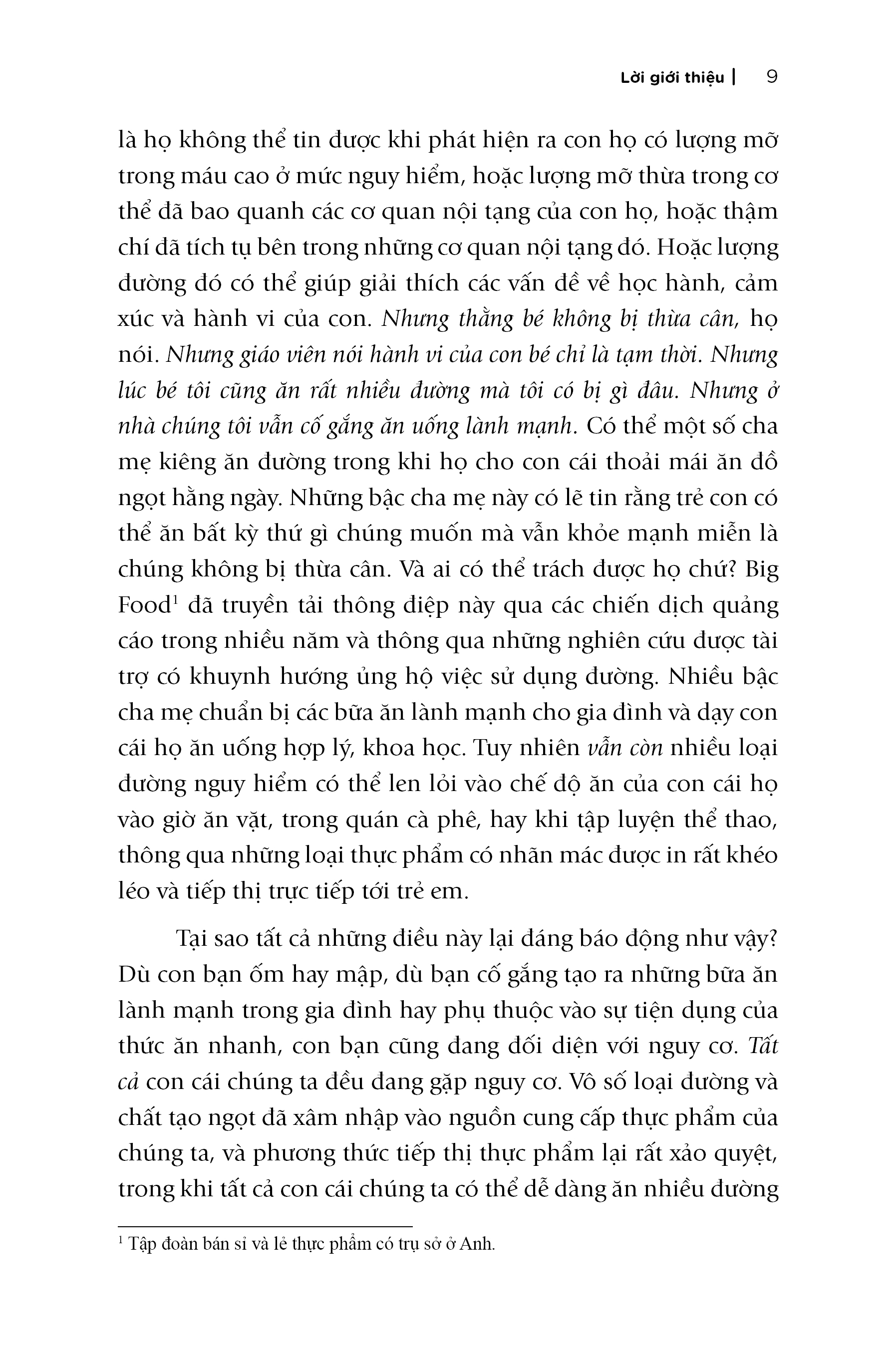 giúp con nói “không” với đường - Ảnh 8