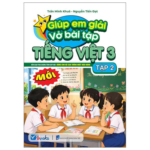 Giúp Em Giải Vở Bài Tập Tiếng Việt 2 - Tập 1 - Ảnh 4