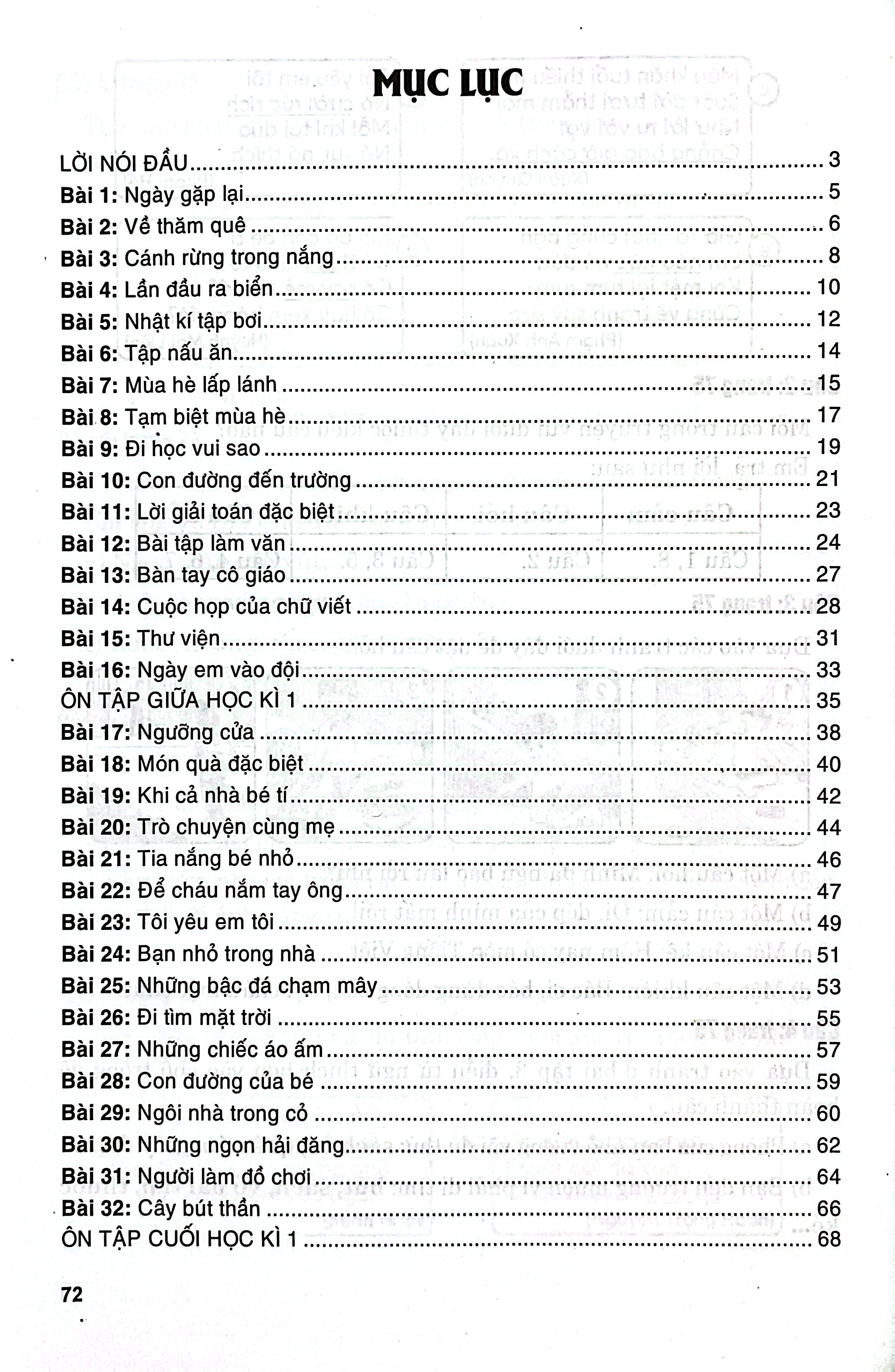 Giúp Em Giải Vở Bài Tập Tiếng Việt 3 - Tập 1 - Ảnh 3