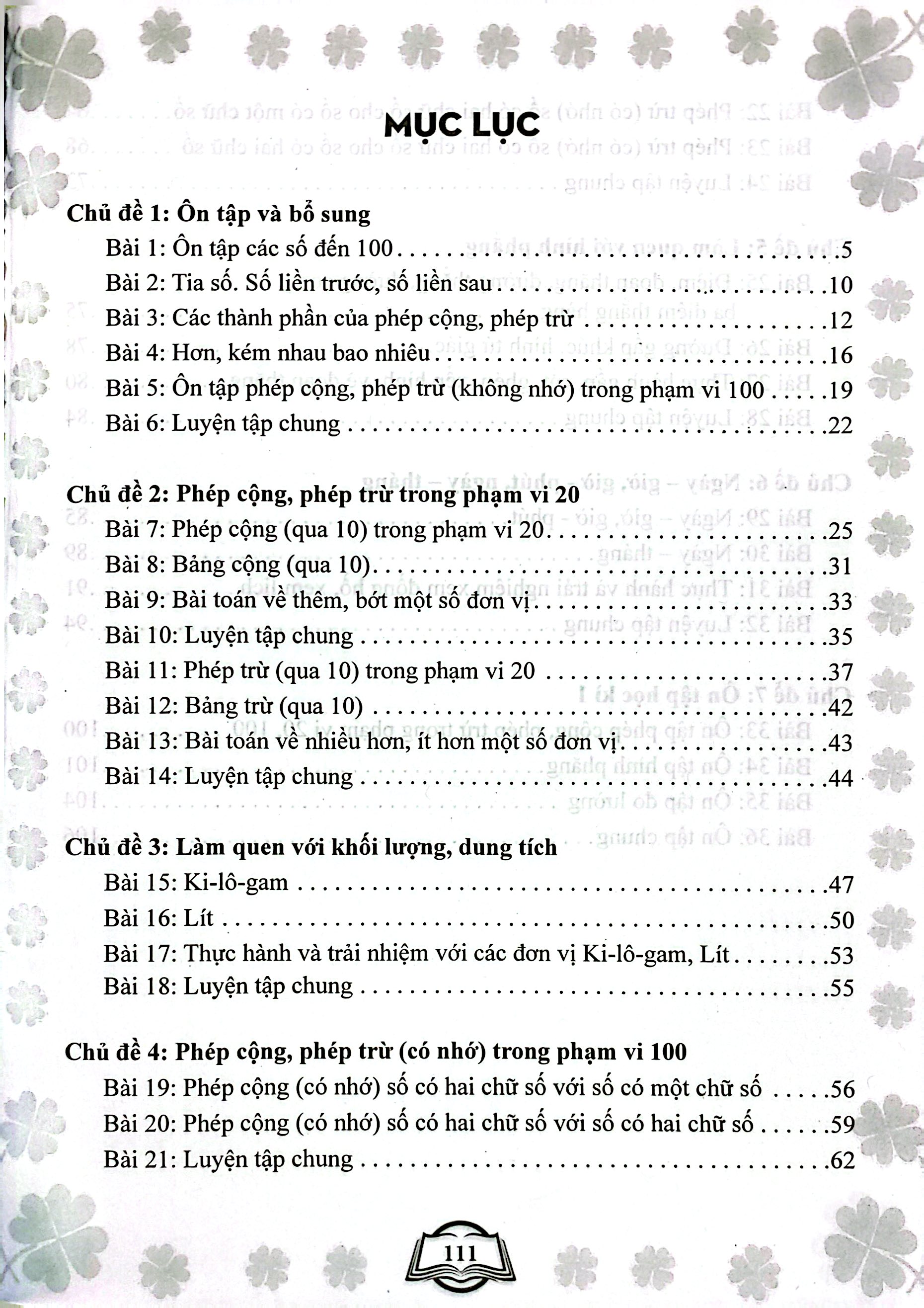 Giúp Em Giải Vở Bài Tập Toán 2 - Tập 1 - Ảnh 3